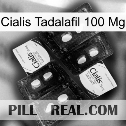 Cialis Tadalafil 100Mg cialis5